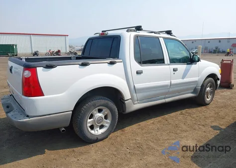 2003 Ford Explorer Sport Trac Xls/Xlt из США, поврежденный, VIN 1FMZU77E53UC81341